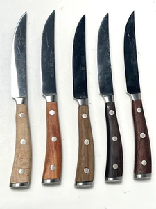 Lot of 5 Wusthof Ikon Solingen Germany 4988 Knives - Read - Picture 1 of 12
