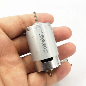 Mini motore 390 DC6V-18V 8100RPM spazzola carbonio alta velocità grande coppia trapano utensile - Foto 1 di 8