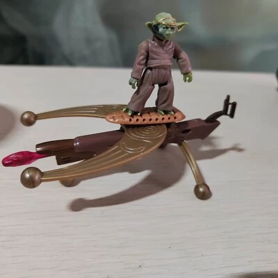 Коллекционная игрушка экшн-фигурки Star Wars Yoda & Firing Cannon - Изображение 1 из 4