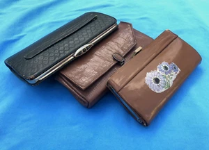 Vintage Sowjetische Damen Drei Clutch Taschen Retro 50-60er Jahre UdSSR Odessa - Bild 1 von 14