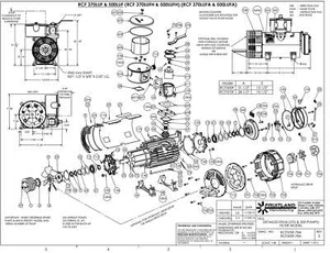 Pieza de bomba de vacío Fruitland para bombas RCF370/RCF500, artículo #37, conjunto de palanca... - Imagen 1 de 1
