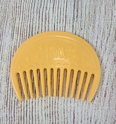 Baby Alive Doll Replacement Comb Yellow 2.25" - Image 1 of 4