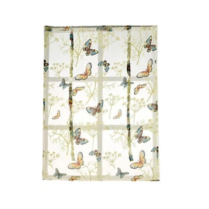 Curtain Animal Pattern Stylish Animal Pattern Roman Blind Lightweight - Picture 1 of 12