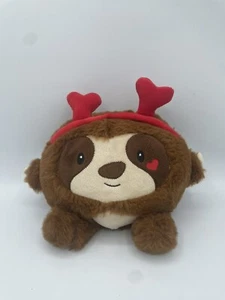 Peluche bradipo marrone American Greetings Corporation con cuore di San Valentino - Foto 1 di 2