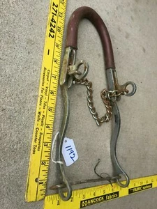 Vintage Pferd Gebiss Gebisse Scheune Bauernhof Werkzeug Landwirtschaft #16 - Bild 1 von 2