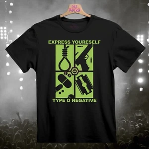 Camiseta Type O Negative Express Yourself Negra S-3XL - Imagen 1 de 7