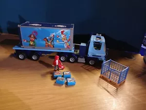 Playmobil 4447 Fun Park Container LKW / LKW gebraucht / Auflösung - Bild 1 von 15