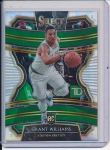GRANT WILLIAMS 2019-20 PANINI SELECT CONCOURSE SILVER PRIZMS RC #42 - Picture 1 of 2