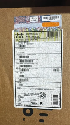 Cisco WS-C3560CX-8PT - 8 Ports Fully Managed Ethernet Switch -NEW - Image 1 of 2