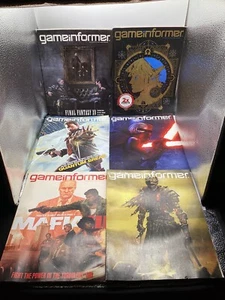 Game Informer Magazine Lot (6 Issues)-270 271 272 275 277 280 - Picture 1 of 7