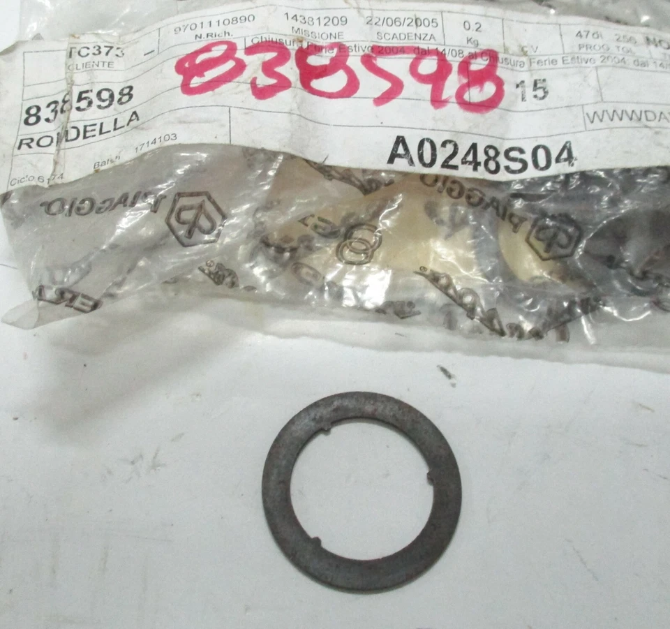 RONDELLA PER MINICAR LIGIER  M500   CODICE 838598     (3A) - Imagen 1 de 1