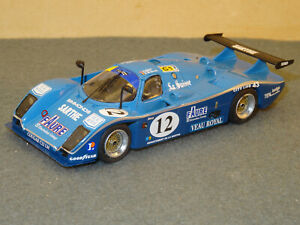 COUGAR C22 NO 12 24 HEURES LE MANS 1989 - KIT GCAM A MONTER/TO BUILD