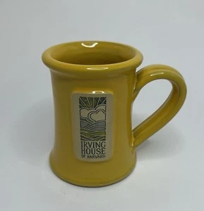 Deneen Pottery Art Medallion Yellow Hand Thrown Mug Irving House at Harvard - Picture 1 of 3