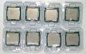 LOT 8 Intel 3rd gen Core i5-3470(6) 3470S(1) 3475S(1) Desktop Processor - Afbeelding 1 van 4