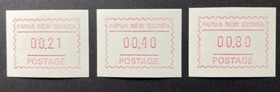 PNG - 1991 - Frama - Set of 3 Stamps. (MNH) Lot 1. - Image 1 of 2