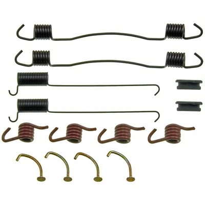 Kit de herrajes de freno trasero para Dodge Series International 1310 Dodge Van Dorman Foto 1 de 2