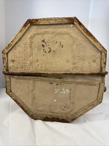 Carrete de película de película de 35 mm 20th Century Fox bote de metal caja de viaje de almacenamiento - Imagen 1 de 21