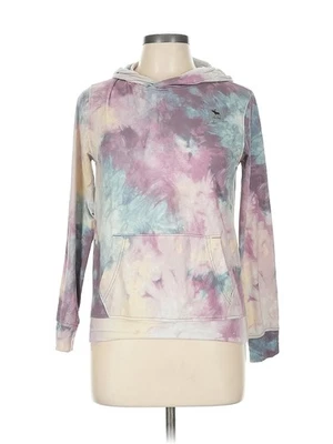 Sudadera con capucha pulóver púrpura 11 de Abercrombie para mujer Foto 1 de 4