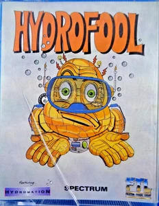 SINCLAIR ZX SPECTRUM -- HYDROFOOL (FTL FASTER-THAN-LIGHT) - Picture 1 of 3