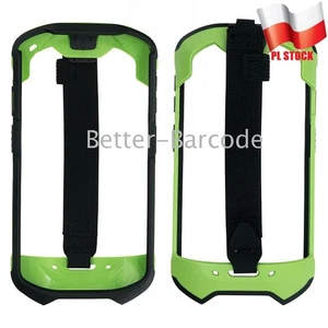 Protective Cover Case For Zebra TC51 TC52 TC56 TC57 tc52X tc57X Black-Green PL - Zdjęcie 1 z 6