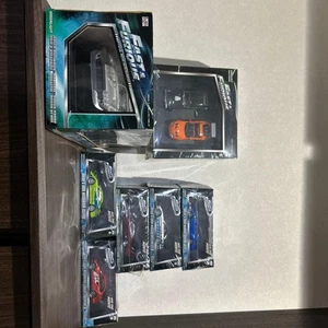 Fast & Furious Dodge Charger Set Di 6 Auto - Foto 1 di 2