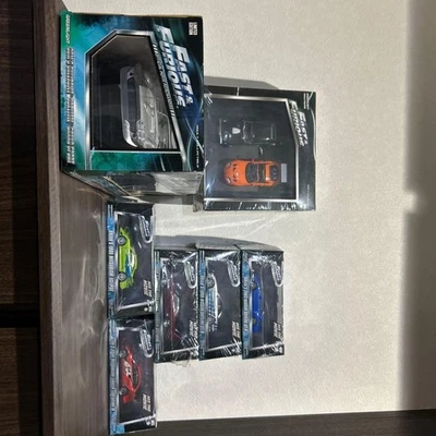 Fast & Furious Dodge Charger Set Di 6 Auto - Immagine 1 di 2