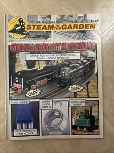 Magazine Steam In the Garden, 2015, Train, G-Scale, Live Steam - Picture 1 of 2