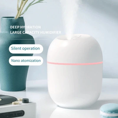 Aroma Diffuser Water And Essential Oil Air Purifier LED Ultrasonic Aromatherapy - Image 1 of 4