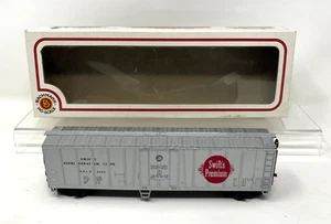 Treno Bachmann #70900 Box Auto Swift Premium SRLX 4244 Acciaio Reefer Scala HO - Foto 1 di 11