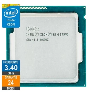 Intel Xeon E3-1245 V3 3.40GHz SR14T FCLGA1150 - Afbeelding 1 van 1