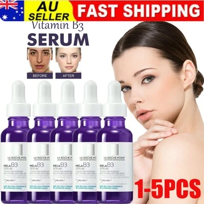 1-5Pcs 30ML La Roche-Posay Mela B3 Dark Spot Serum With Melasyl + Niacinamide - image 1 of 4