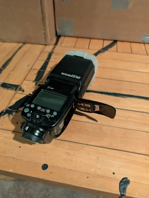 Canon Speedlite 600EX II-RT Shoe Mount Flash for Canon - Image 1 of 2