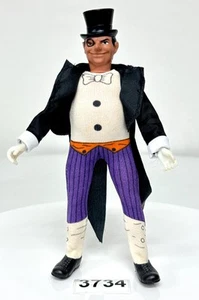 Vintage Mego 1973 WGSH Super-Heroes Batman Foe - The Penguin Type 1 - HIGH GRADE - Picture 1 of 16