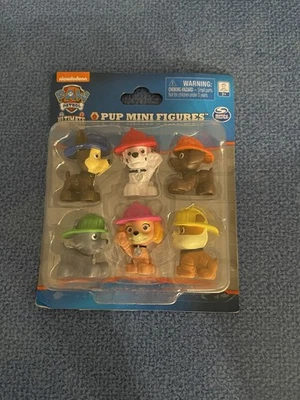 Juego de 6 mini figuras de cachorro de Paw Patrol Foto 1 de 2