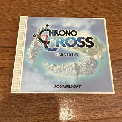 Squaresoft CHRONO CROSS Music Selection Audio CD Yasunori Mitsuda - Image 1 of 3