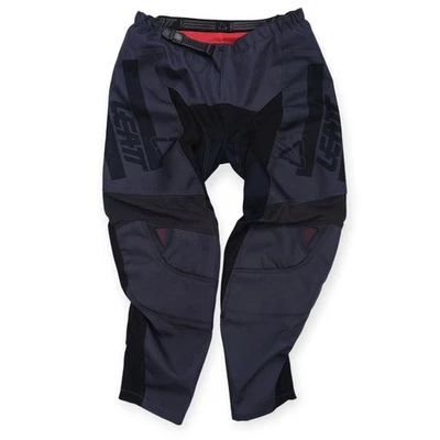 Pantalones Leatt Moto Talla L EE. UU. 34 Negro Ride Kit 3.5 Ciudad del Cabo Motocross Dirtbike Foto 1 de 4