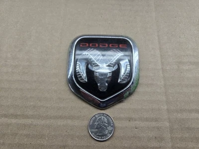 Dodge OEM 1997-2001 Ram 1500 y furgoneta capó delantero emblema insignia logotipo nombre 55295241 Foto 1 de 4