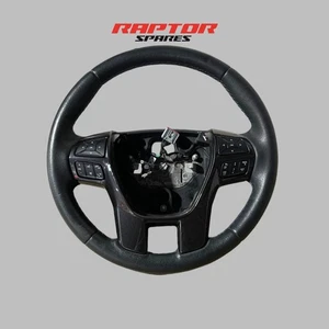 Ford Ranger Steering Wheel Leather Black PX2 PX3 02/2017 to 04/2022 Genuine OEM - Bild 1 von 8