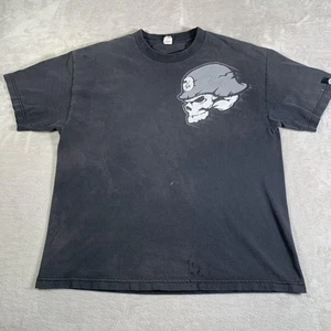 Metal Mulisha Shirt Mens XL Black Skull Graphic Tee Short Sleeve Moto Back - Picture 1 of 17