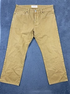 Levi's Made & Crafted Lineal Straight Braun Denim Herren Größe 38x28 - Bild 1 von 12