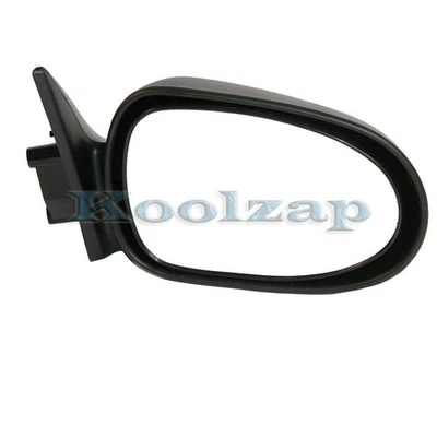 Espejo retrovisor manual no plegable lado derecho Q para 95-99 Sentra y 95-98 200SX Foto 1 de 4