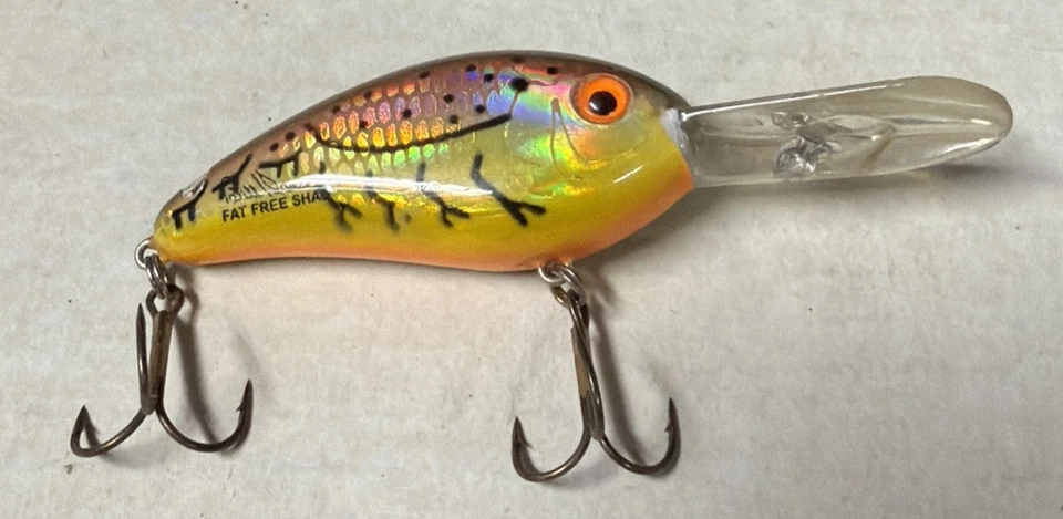 Bill Dance Bomber Fat Free Shad - Image 1 of 1