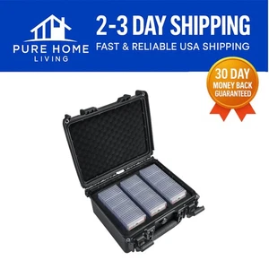Customizable Card Holder with Lift-off Lid - 102 Slab Capacity Storage Solution - Picture 1 of 9