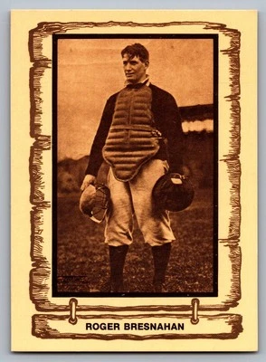 1983 CRAMER BASEBALL LEGENDS SERIES 4 #102 ROGER BRESNAHAN - Image 1 of 2
