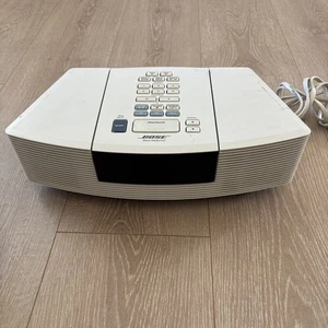 Bose Wave Radio Lettore CD Modello AWRC-1P AM FM Sveglia No Telecomando TESTATO FUNZIONANTE - Foto 1 di 8