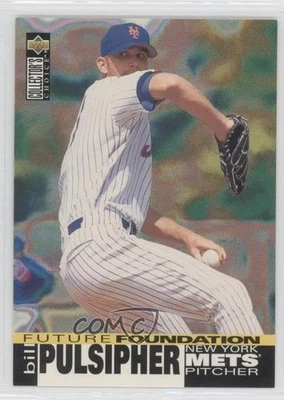 1995 Upper Deck Collector's Choice Future Foundation Bill Pulsipher #35 - Image 1 of 2