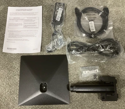ACCESSORIES AND CABLES For LG LED Monitor (24BK430H-B) ✨✅✨ ACCESSORIES ONLY ✨✅✨ - Image 1 of 2