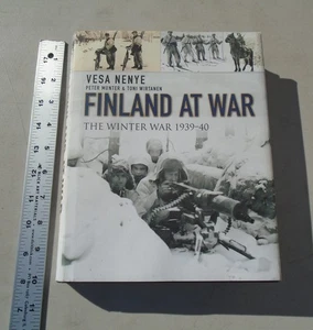 Finland at War: The Winter War 1939-40 Hardcover - Picture 1 of 20