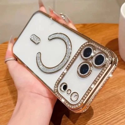 For iPhone 17 Pro Max Case 17 Air Case Clear Shockproof Cover + Tempered Glass - Image 1 of 4