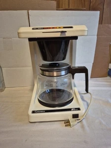 Vintage Norelco Dial-A-Brew II 10 Cup Drip Filter Coffee Maker Machine HB-5185 - Picture 1 of 18